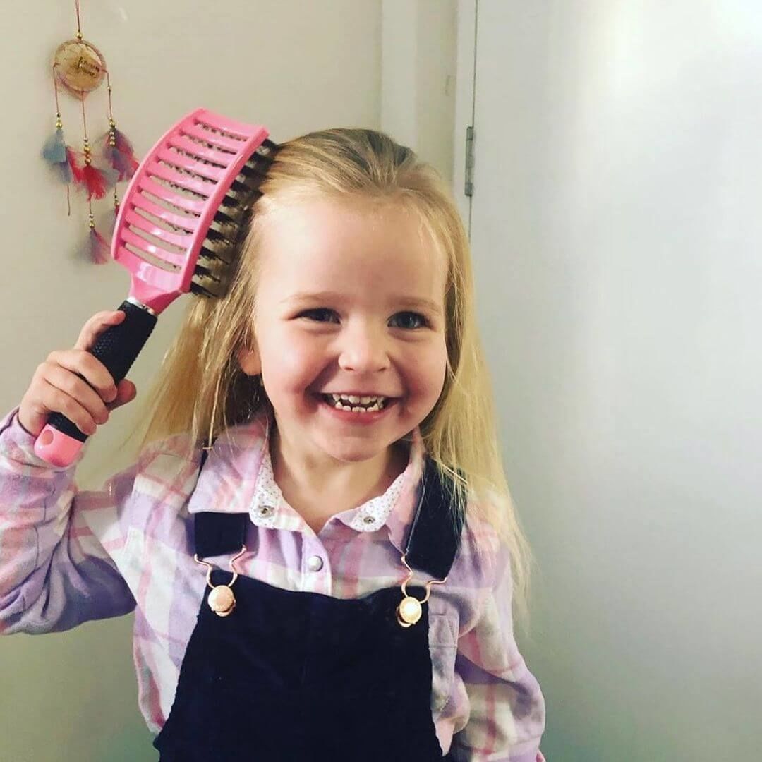 Customer photo review of Magic Brush™
