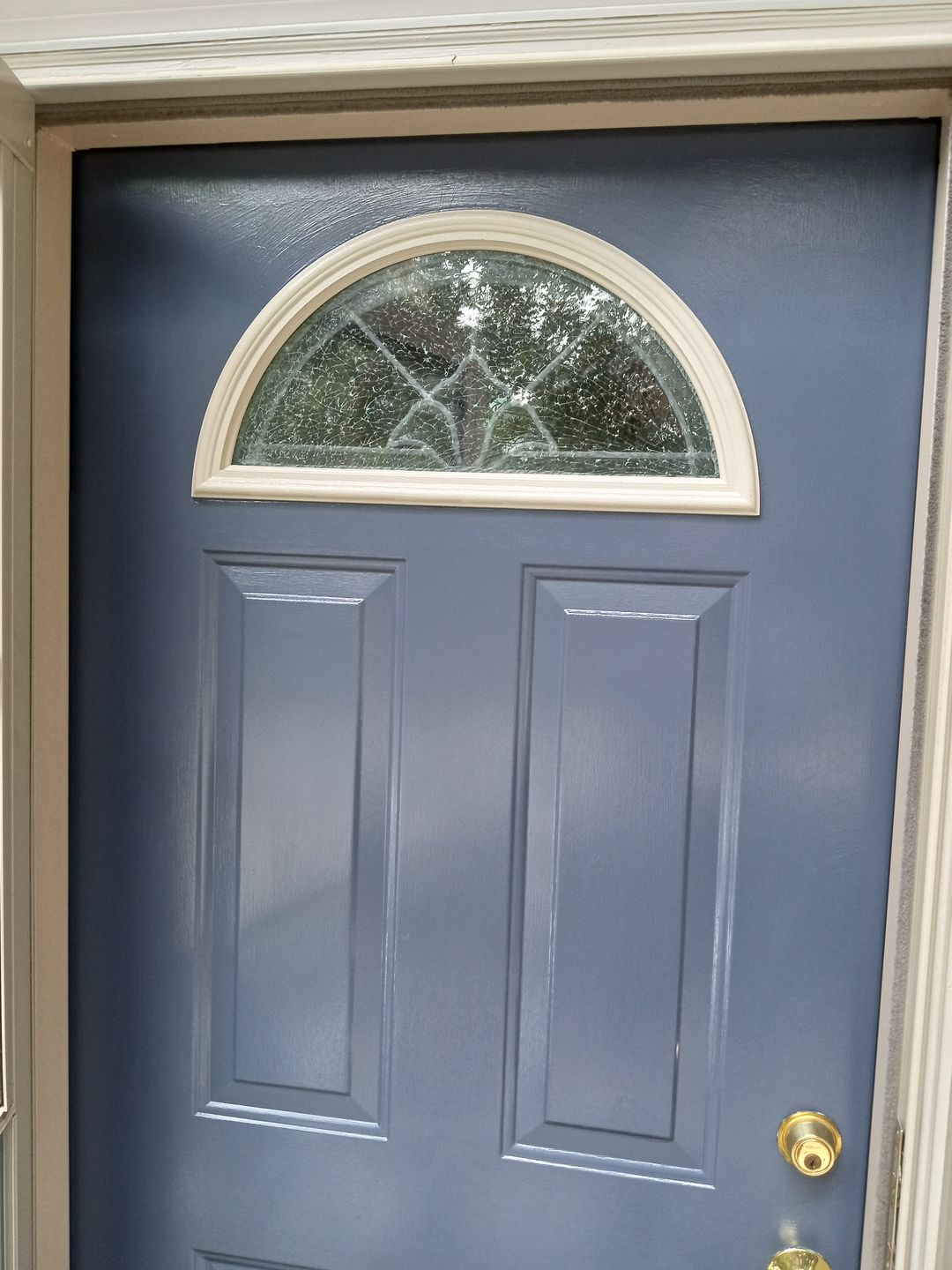 Customer photo review of Fanlite 24" x 12" Frame Kit
