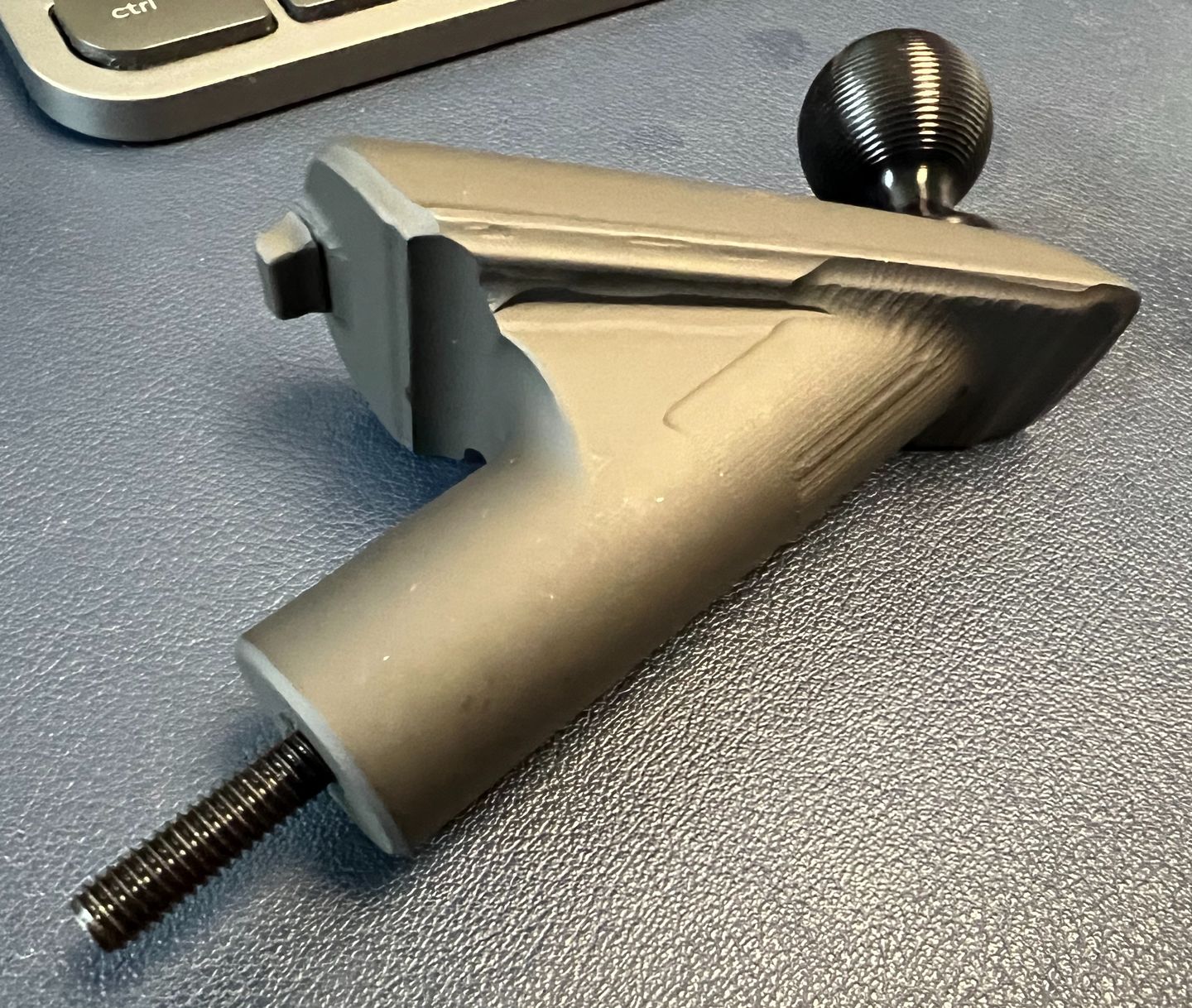 Customer photo review of JL/JLU  A-Pillar Ball Mount Solution