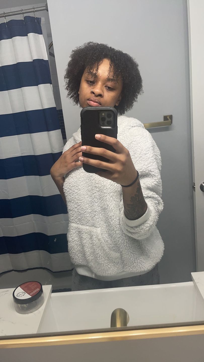 Customer photo review of Hydrating Conditioner