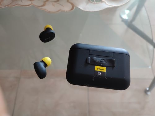 Customer photo review of Audifonos Thonet & Vander 10Mw Earbuds Bluetooth Funciones Tactiles Bohne Topp Negros