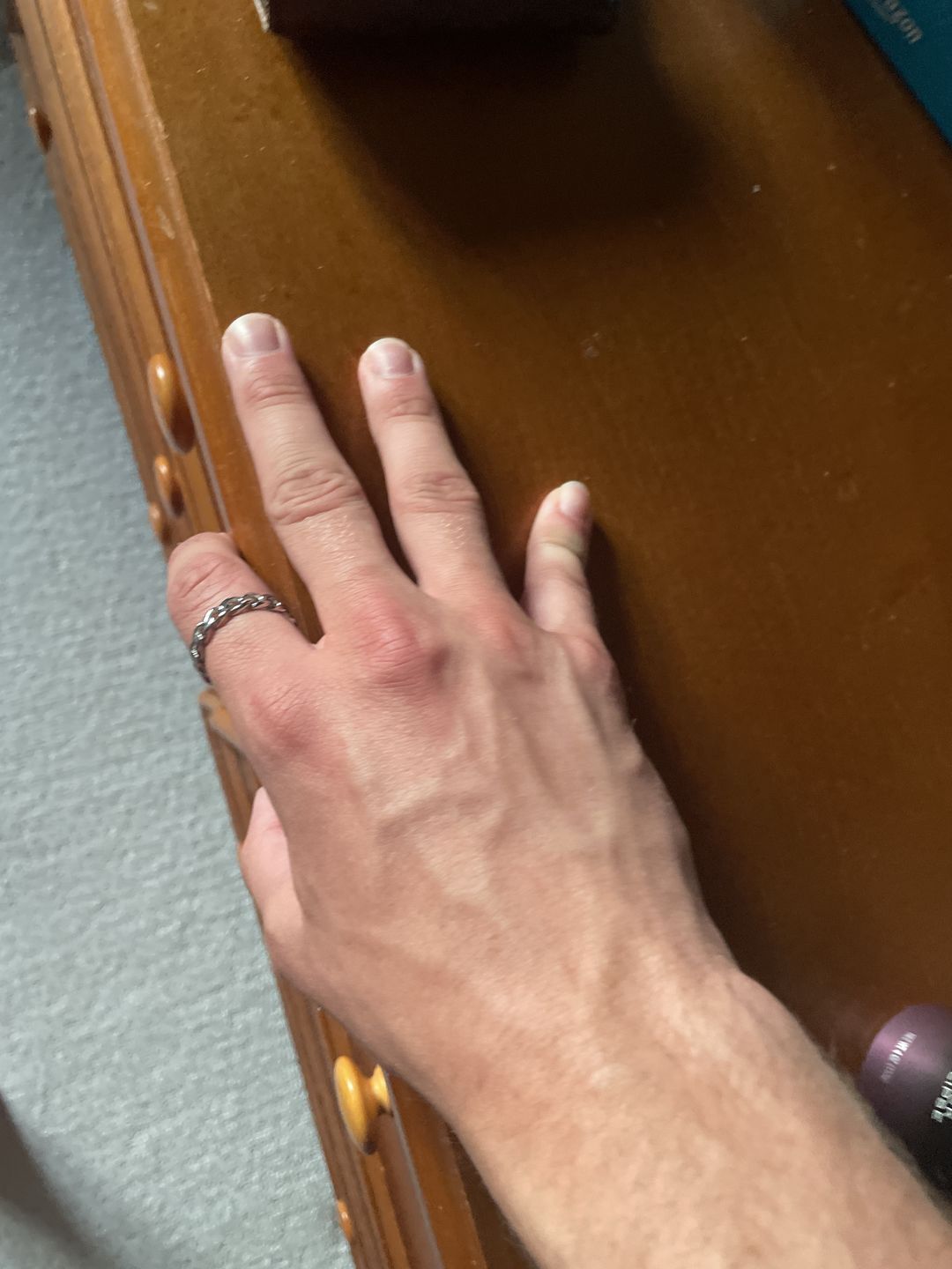 Customer photo review of MINI CUBAN RING (NEW)