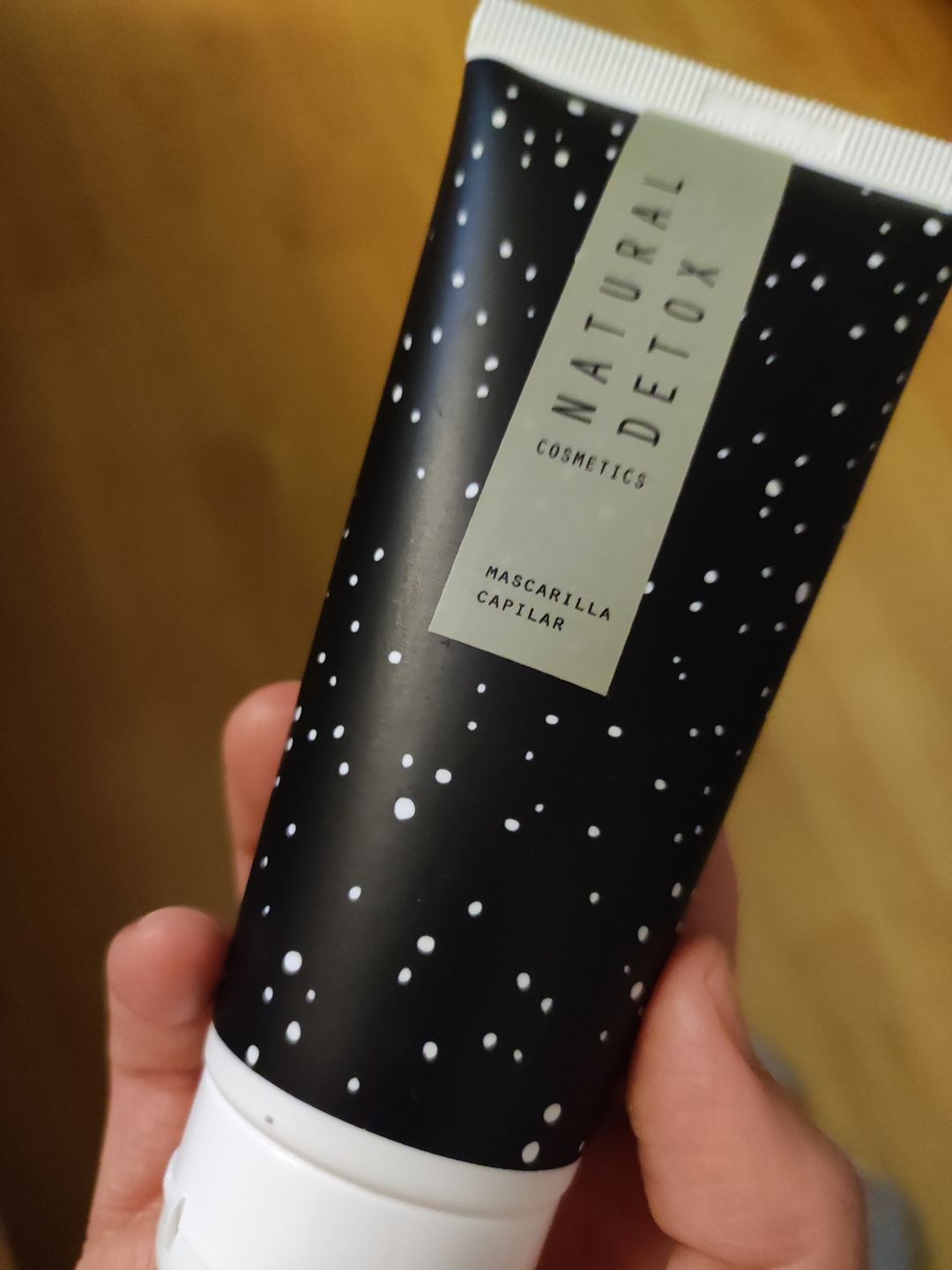 Customer photo review of MASCARILLA CAPILAR