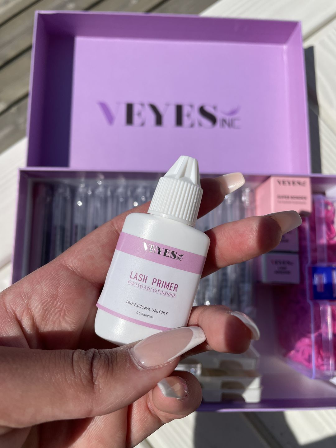 Customer photo review of Eyelash Primer 15ML