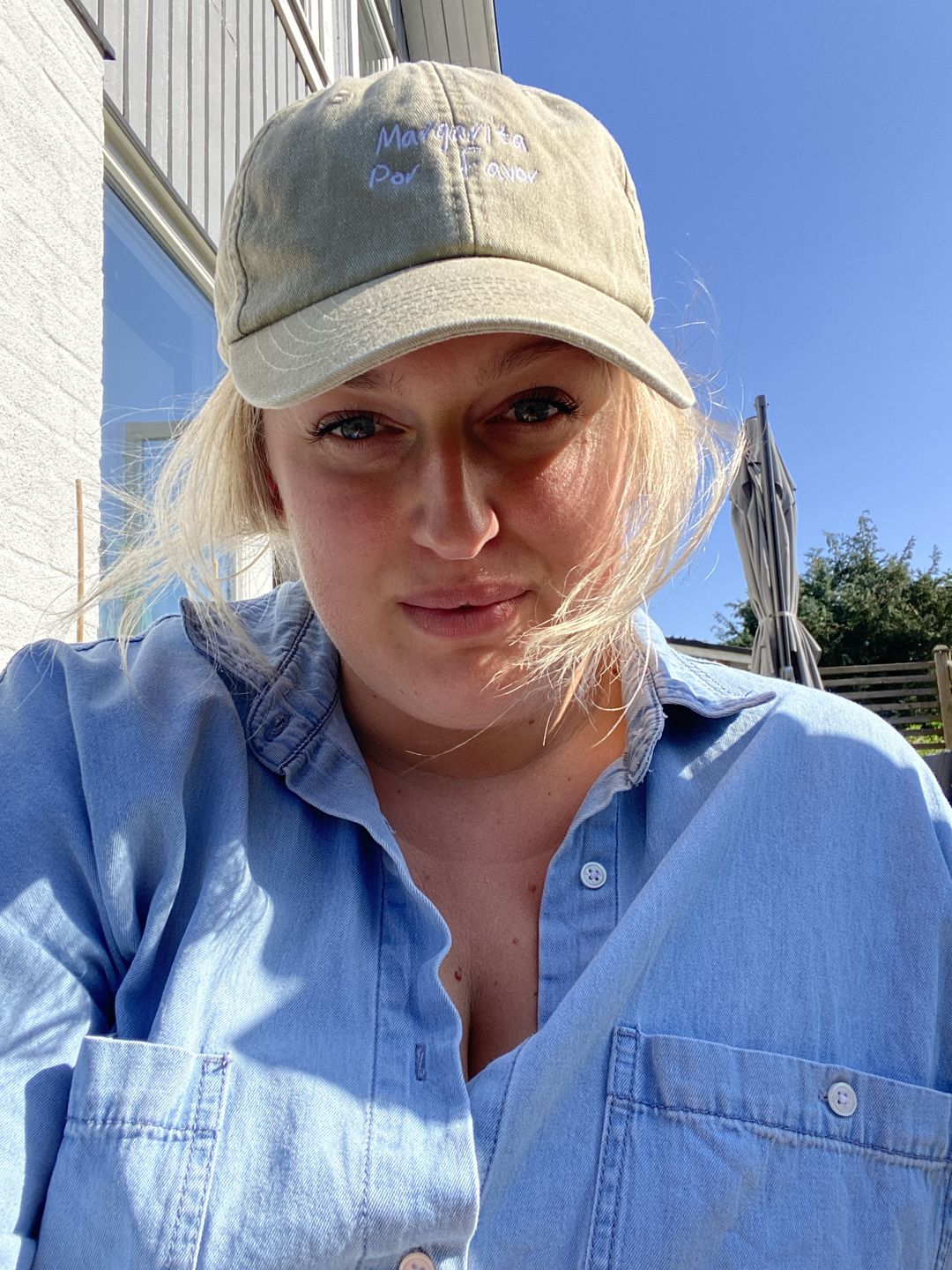 Customer photo review of The Margarita Por Favor Vintage Hat