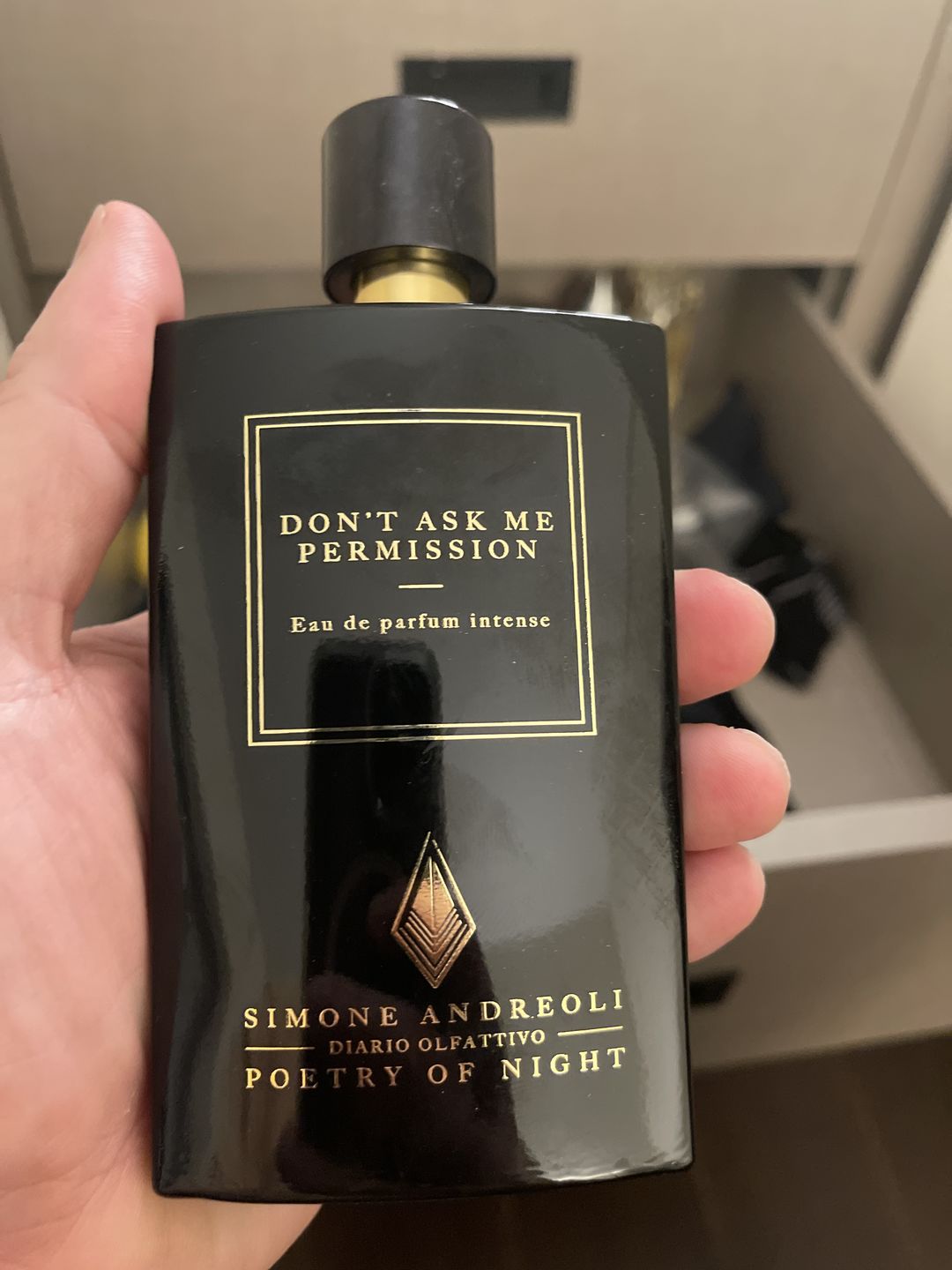 Customer photo review of SIMONE ANDREOLI - DON'T ASK ME PERMISSION