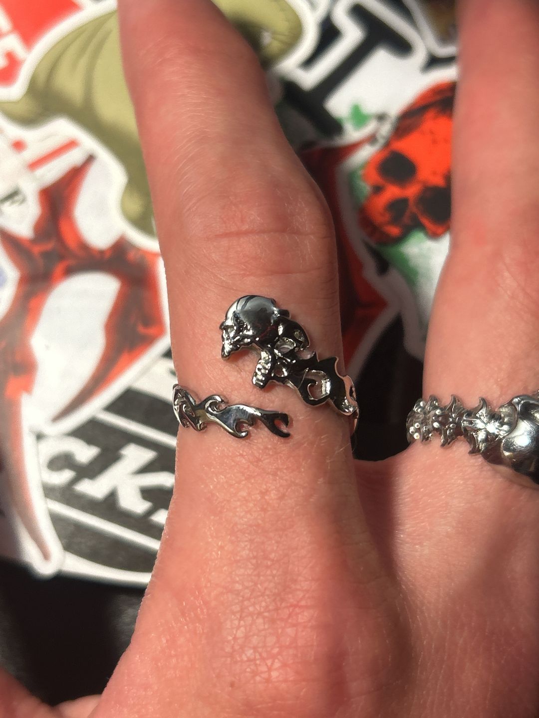 Customer photo review of LIFE ON FIRE RING