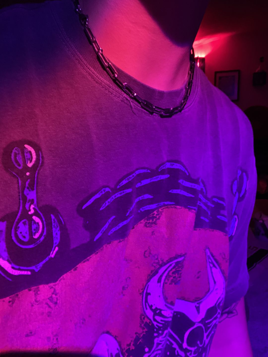 Customer photo review of 6MM MINI LINK CHAIN