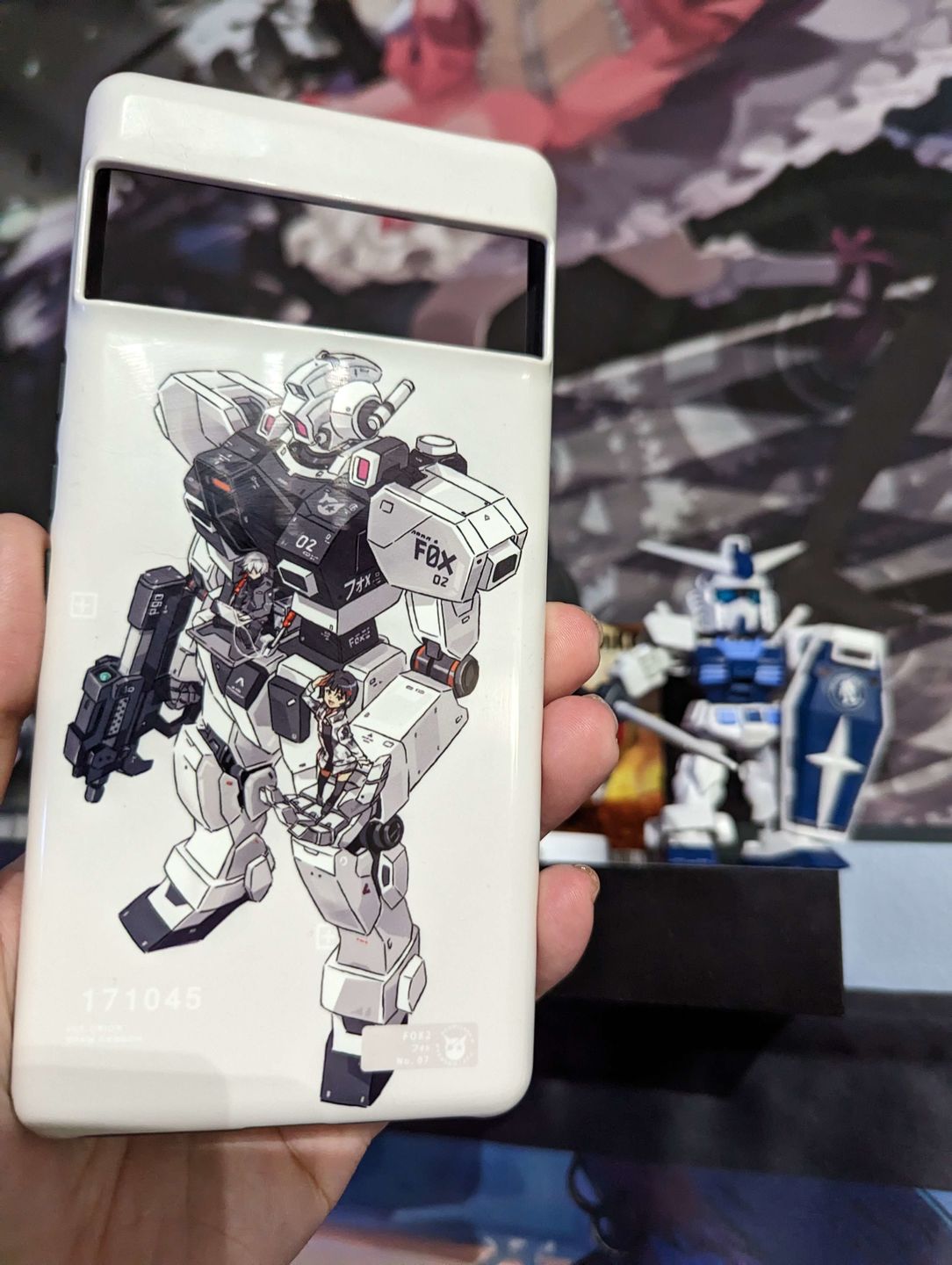 Customer photo review of Fox2 Pixel Case
