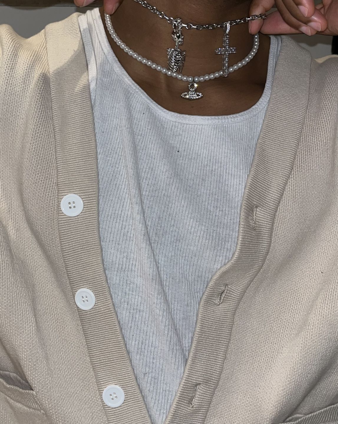 Customer photo review of TRAPPED INSIDE PENDANT