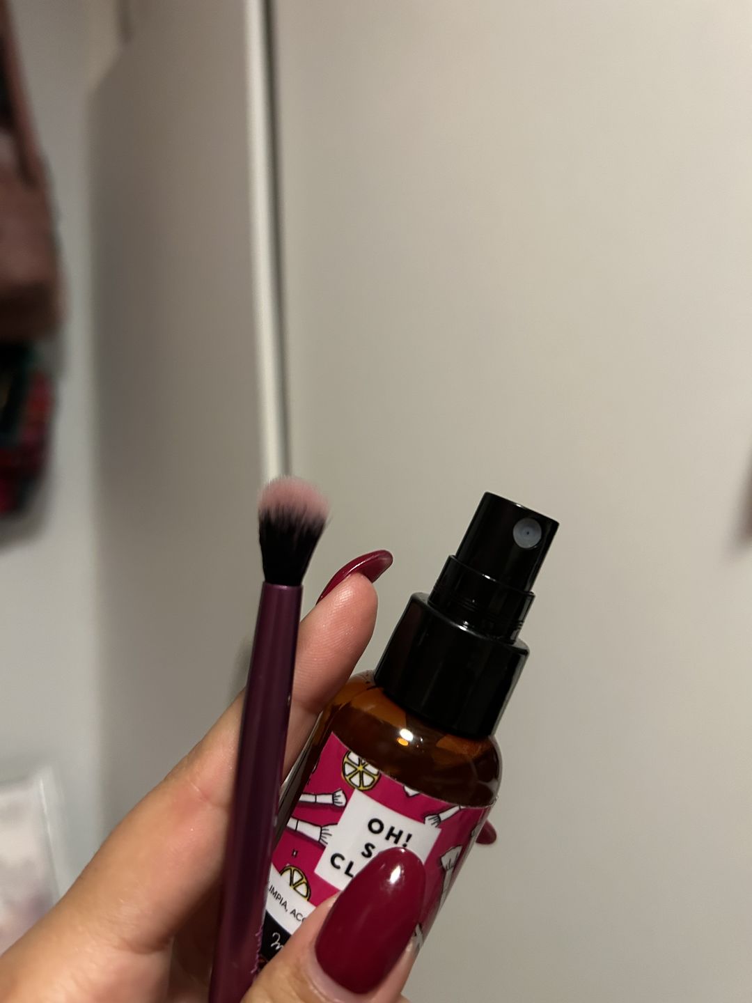 Customer photo review of Pack Pyme Lover  (2 limpiadores 100ml + travel size REGALO)