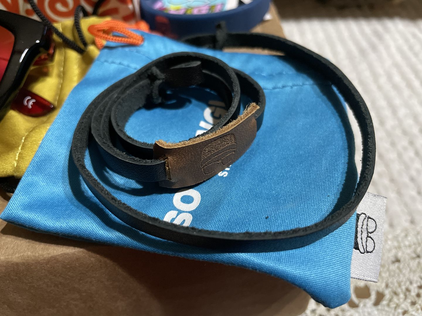 Customer photo review of STRAP BULL (NEGRO)