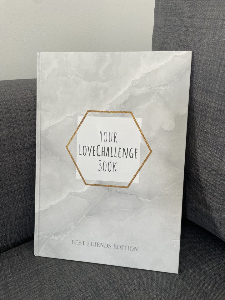 Customer photo review of Best Friends Edition - Challenge Book