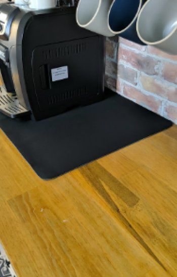 Customer photo review of UltraAbsorb Pro - Tapis Auto-Séchant Suprême