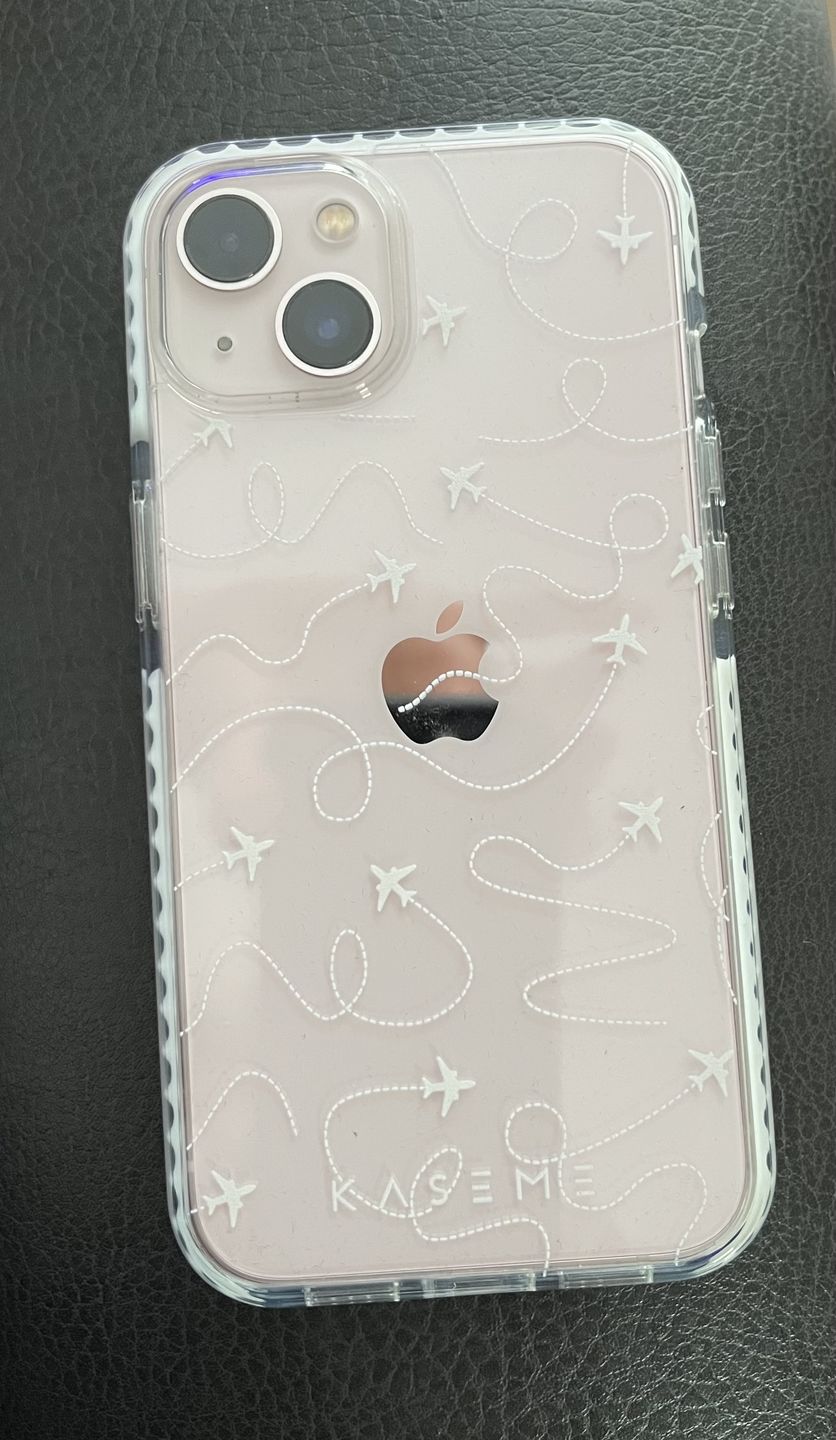 Customer photo review of Globetrotter Clear Case