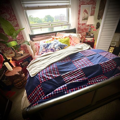 T-shirt quilt by Jon from IL