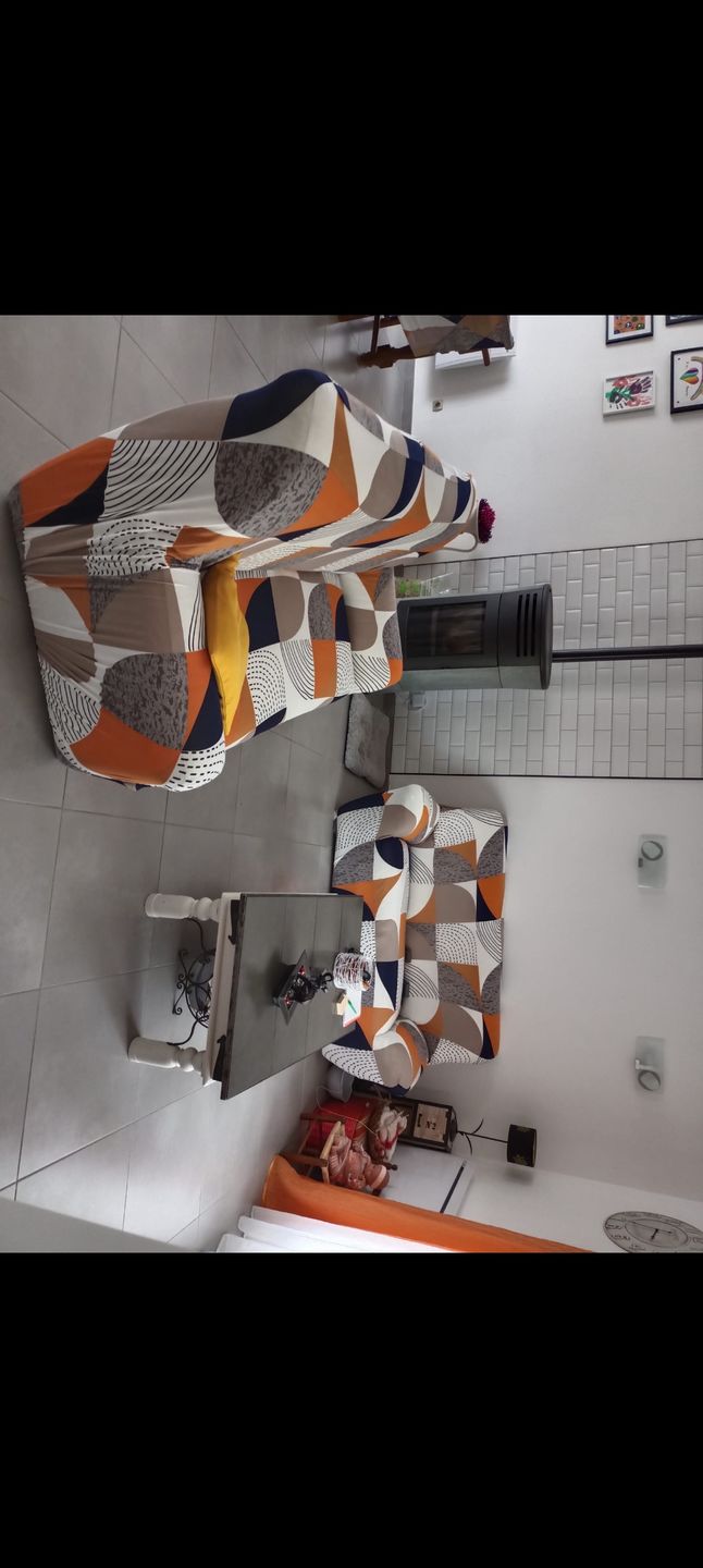 Customer photo review of Vintage - Housse de Canapé Extensible