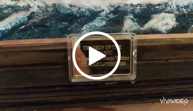 Customer video review of Maqueta Barco Titanic