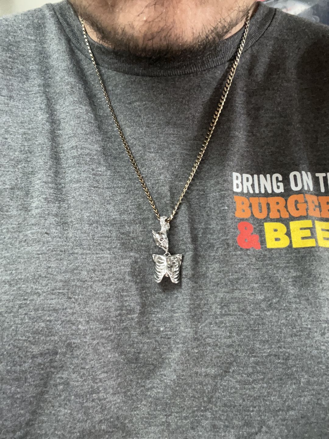 Customer photo review of TRAPPED INSIDE PENDANT