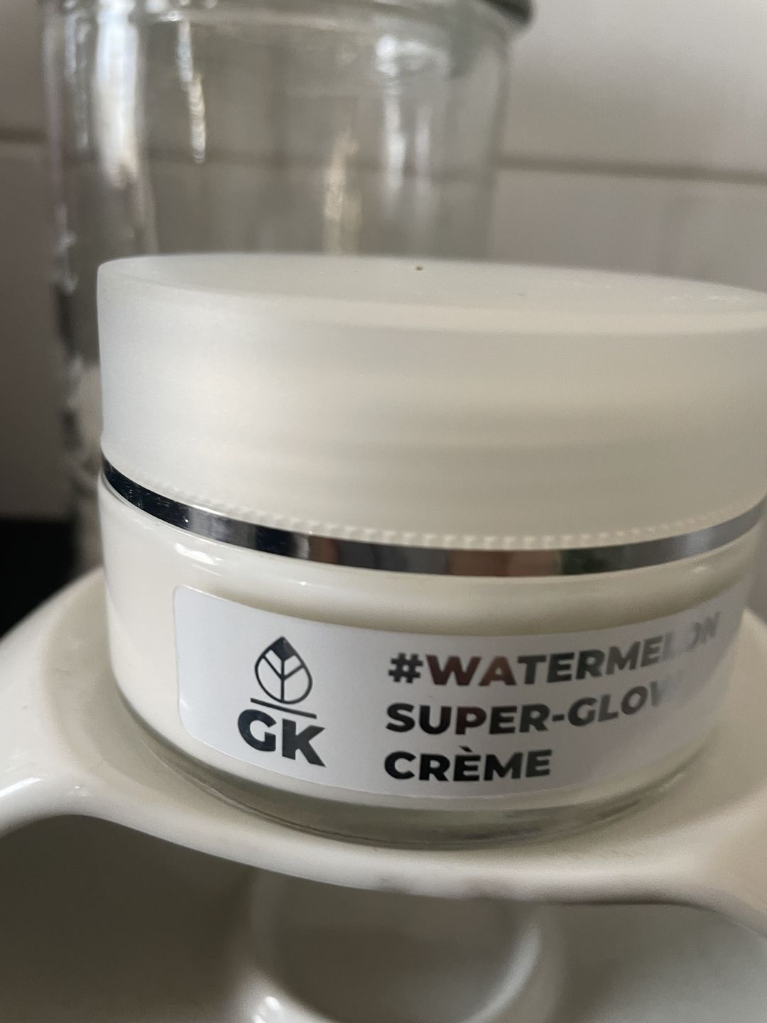 Customer photo review of Watermelon Super Glow – Crème pour le visage