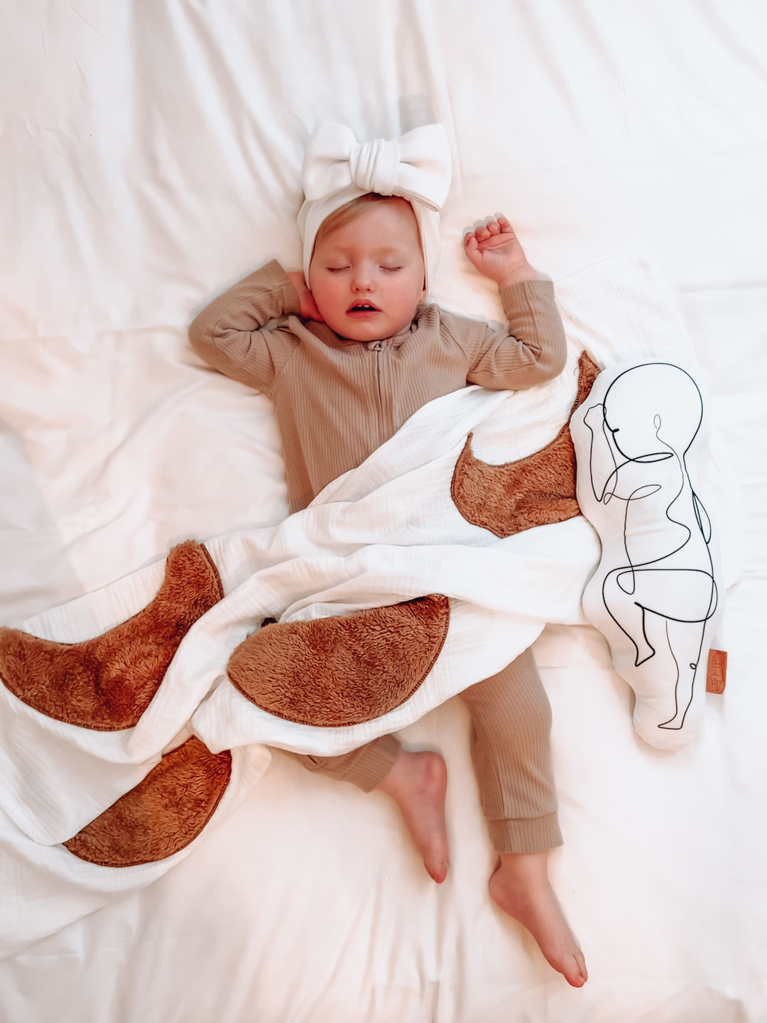 Customer photo review of Birth Pillow Line One