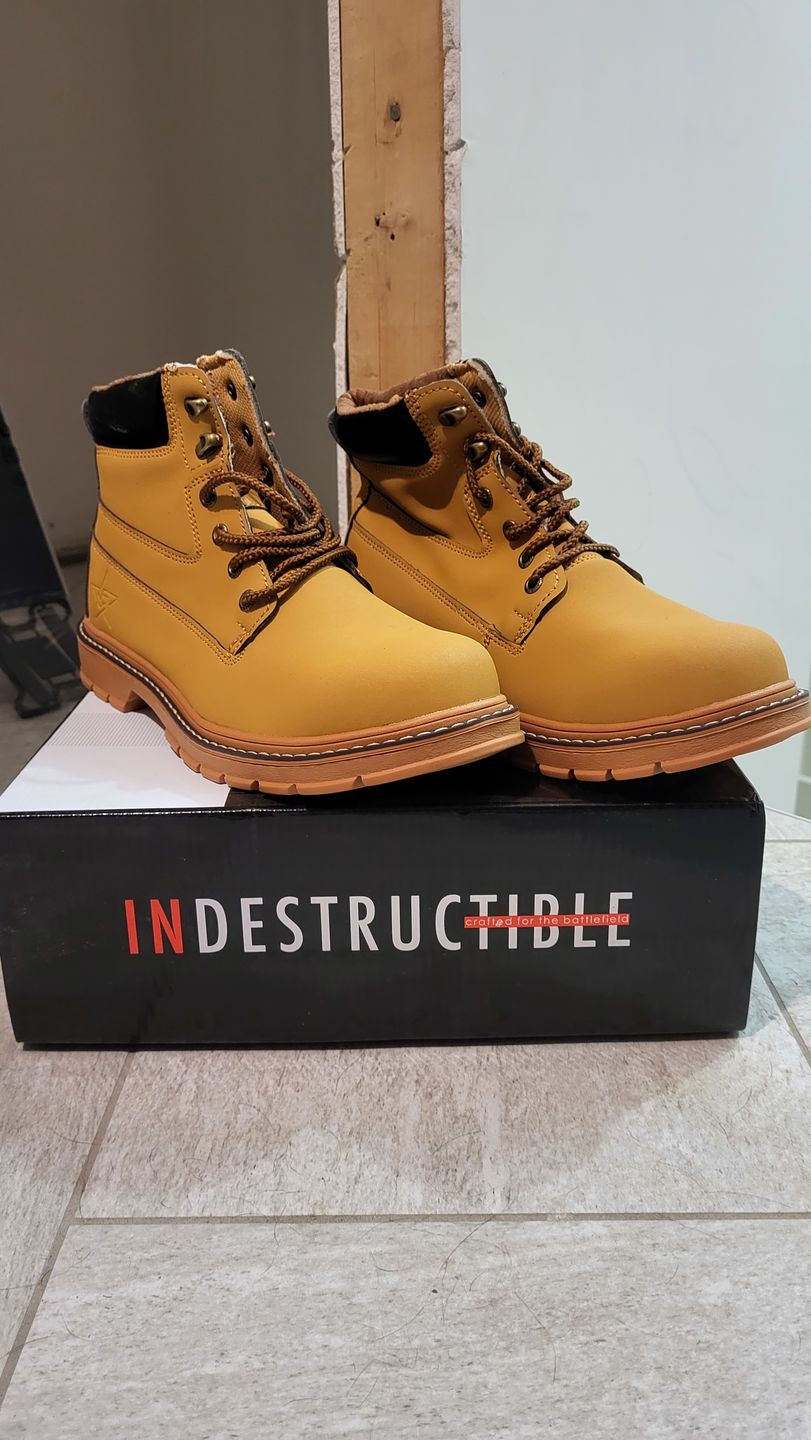 Customer photo review of Hype Brown 2.0