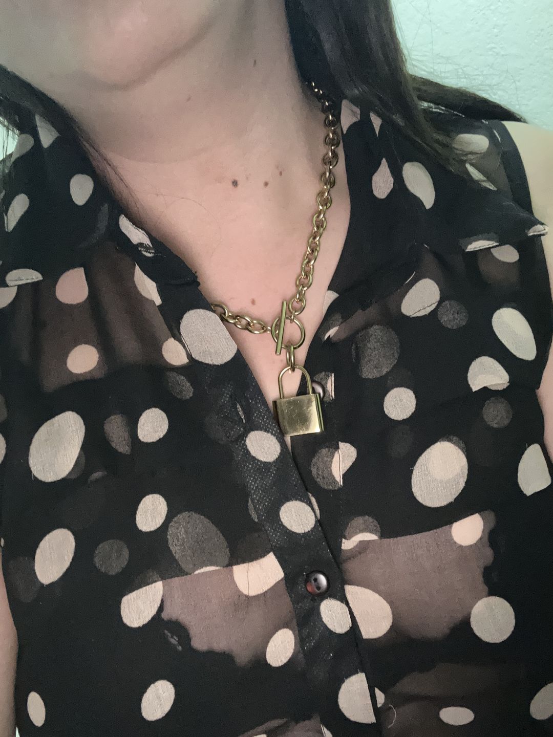 Customer photo review of Collar Candado