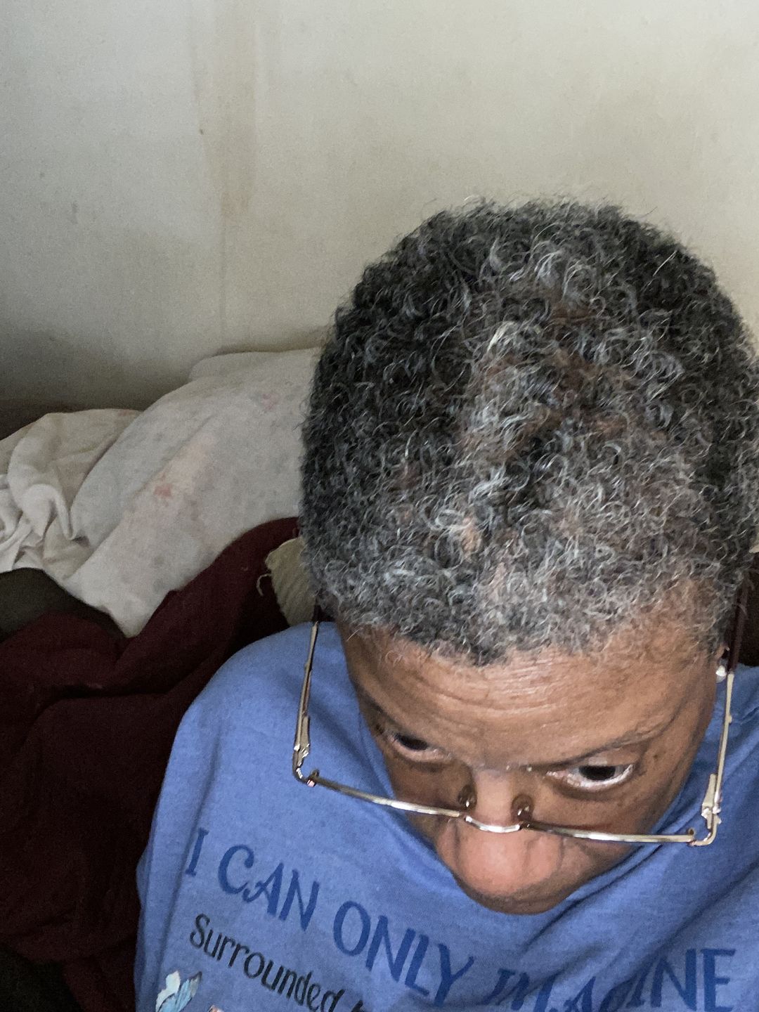 Customer photo review of Wash and Go Moisturizer with Light Hold for Curly Hair