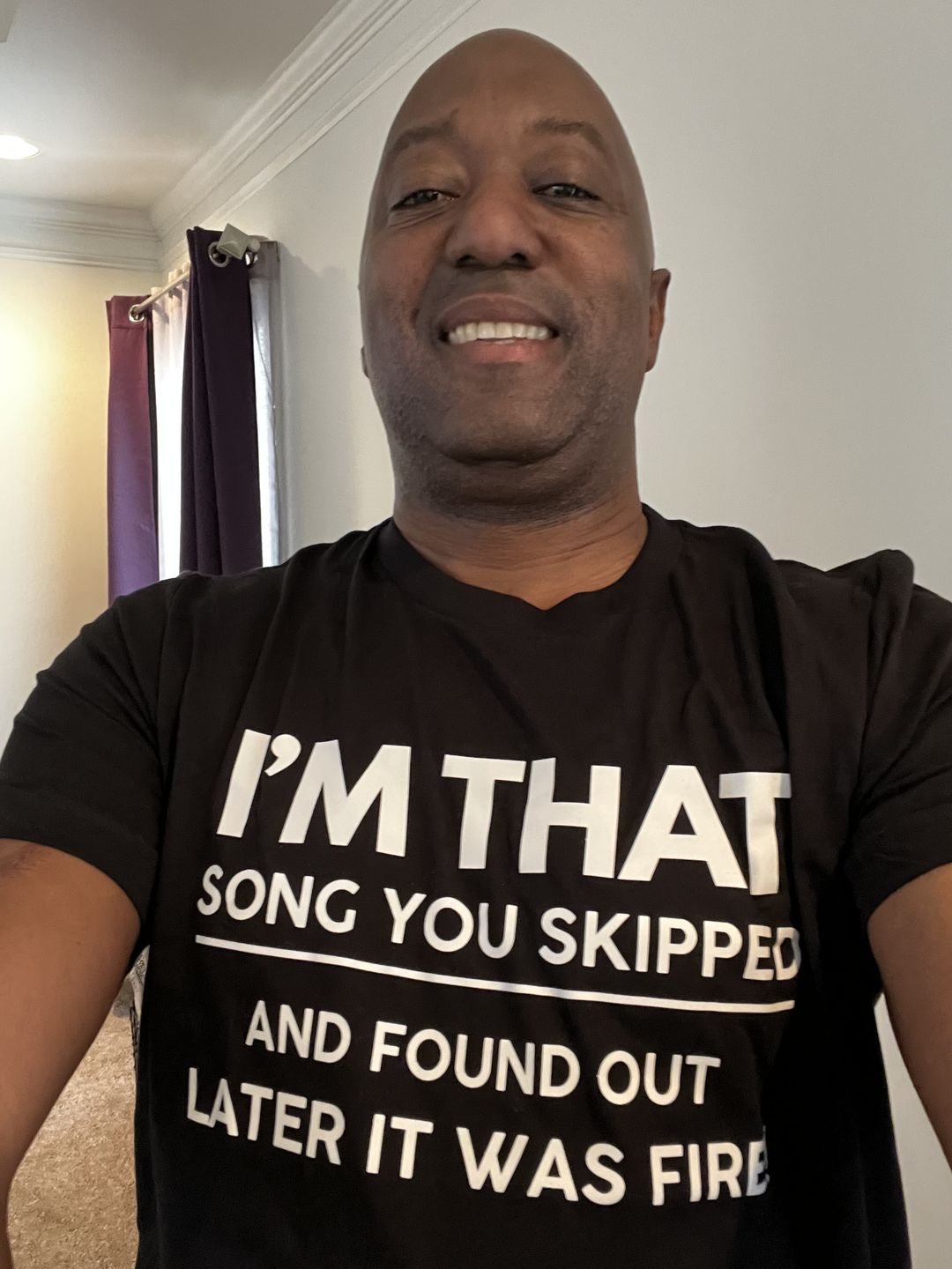 Customer photo review of I'm The Song You Skipped