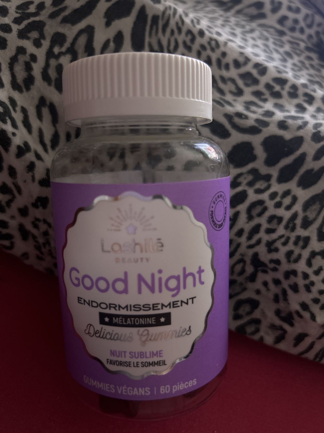 Customer photo review of Good Night - 1 mois