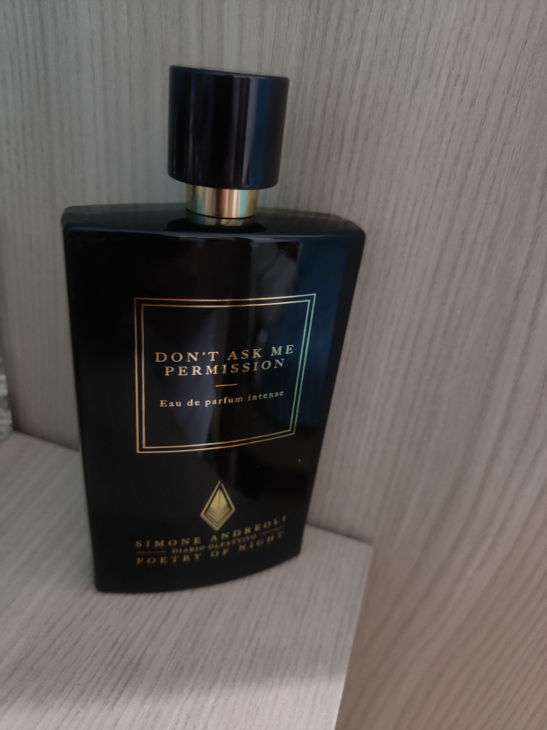 Customer photo review of SIMONE ANDREOLI - DON'T ASK ME PERMISSION