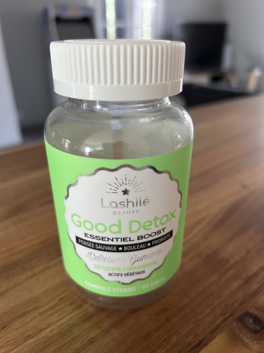 Customer photo review of Good Detox - 1 mois