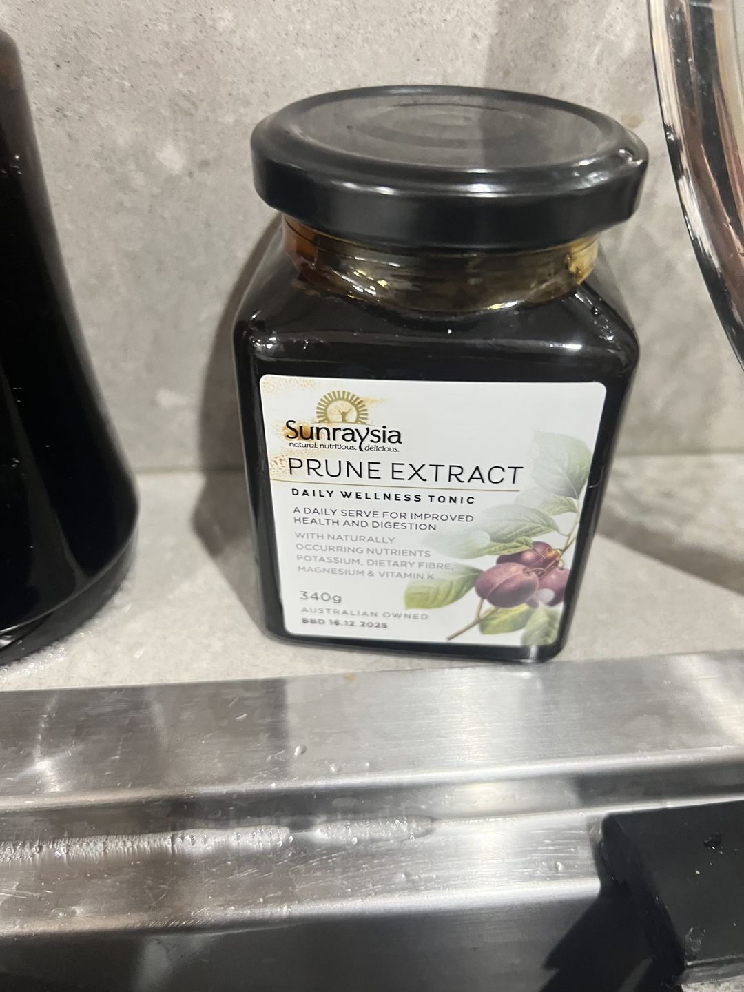 Customer photo review of Sunraysia Prune Extract - Natural constipation relief