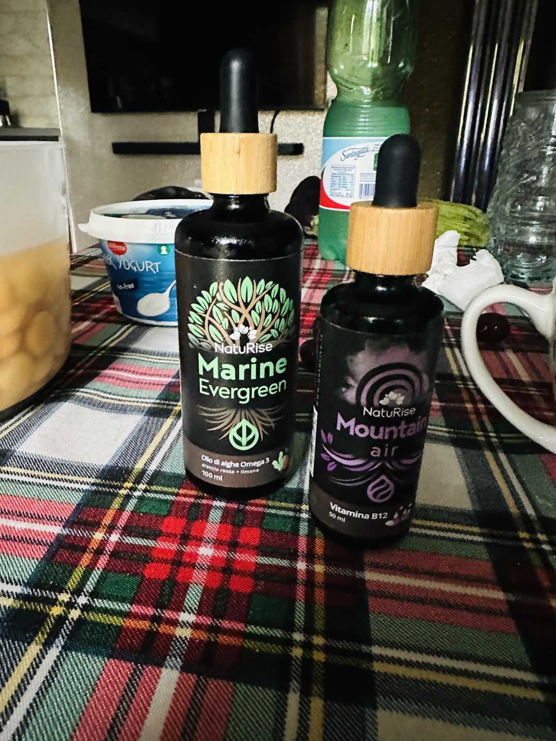 Customer photo review of Olio di alghe Omega 3 (100ml)