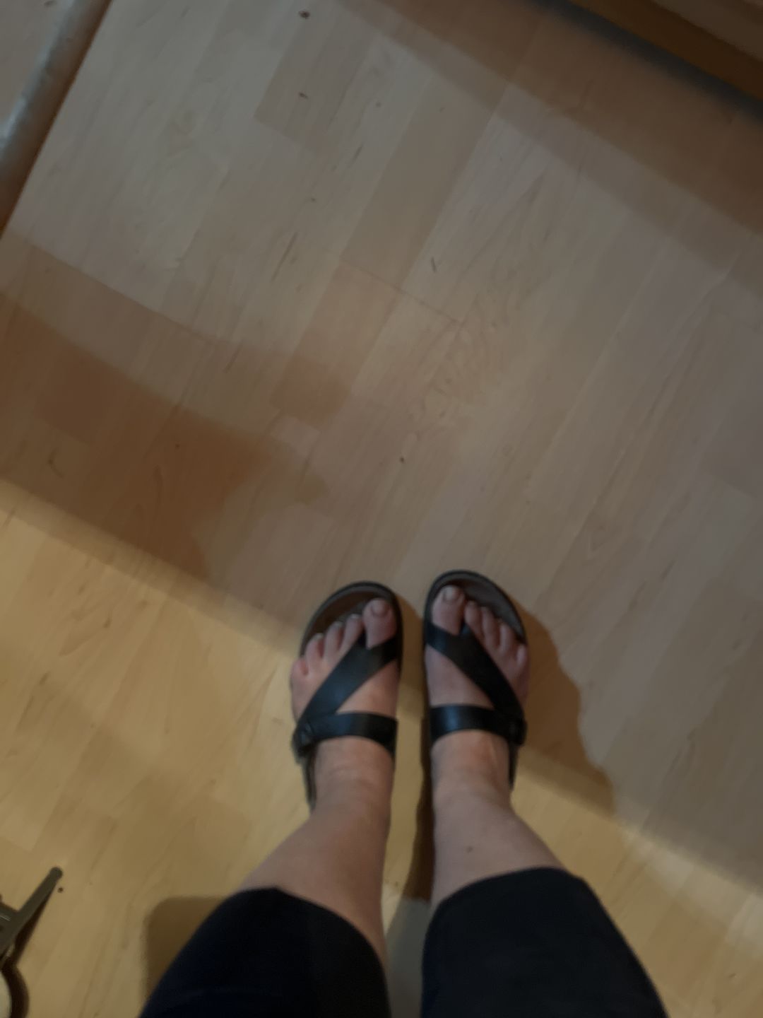 Customer photo review of Helen Black Smooth Leather