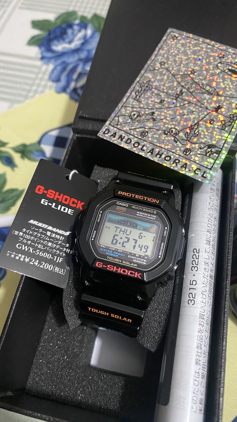 Customer photo review of Reloj Casio G-Shock Vintage GWX-5600-1JF Mercado Japonés JDM