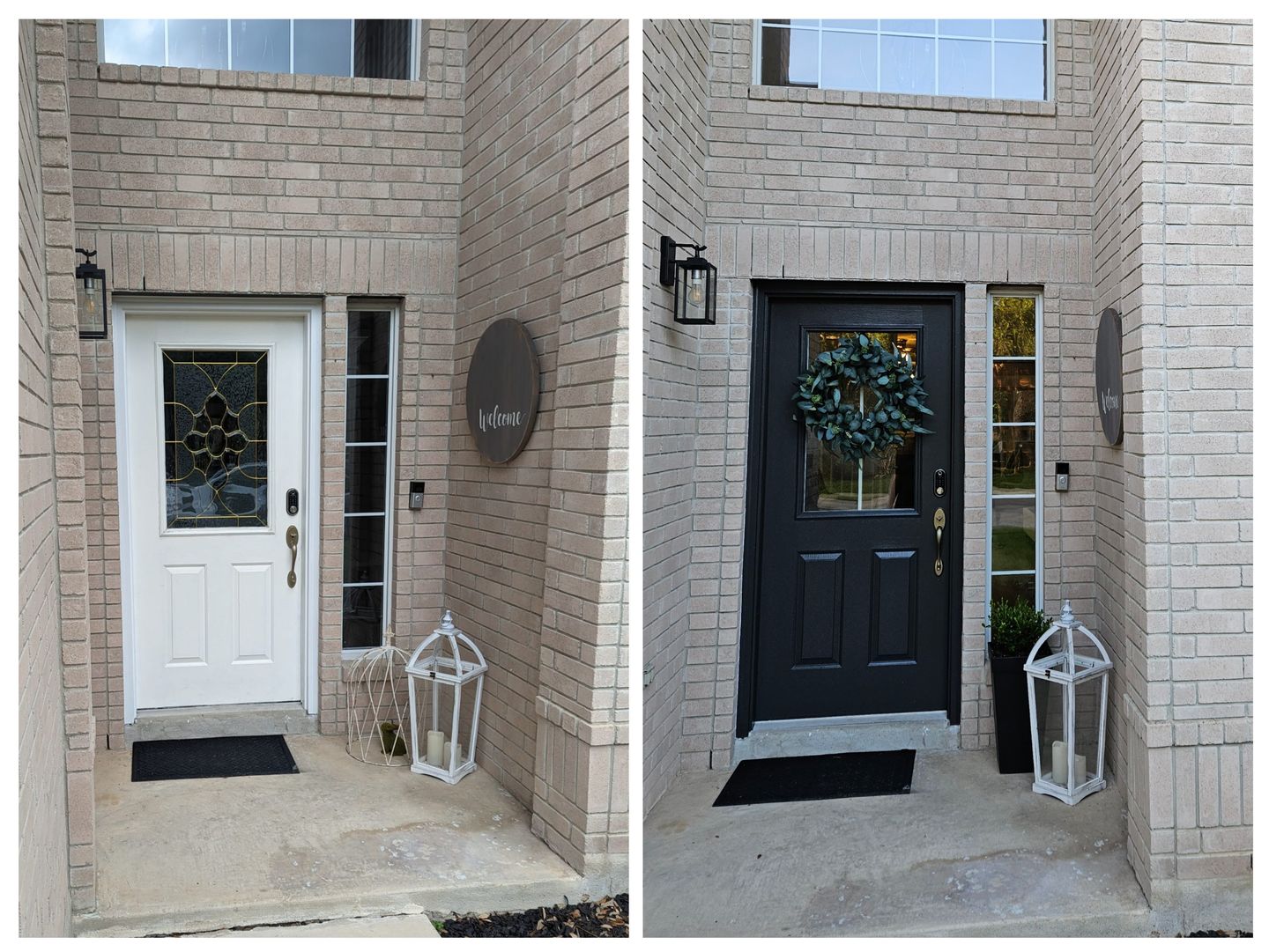 Customer photo review of Grills Between Glass 4 Lite Glass and Frame Kit (Half Lite)