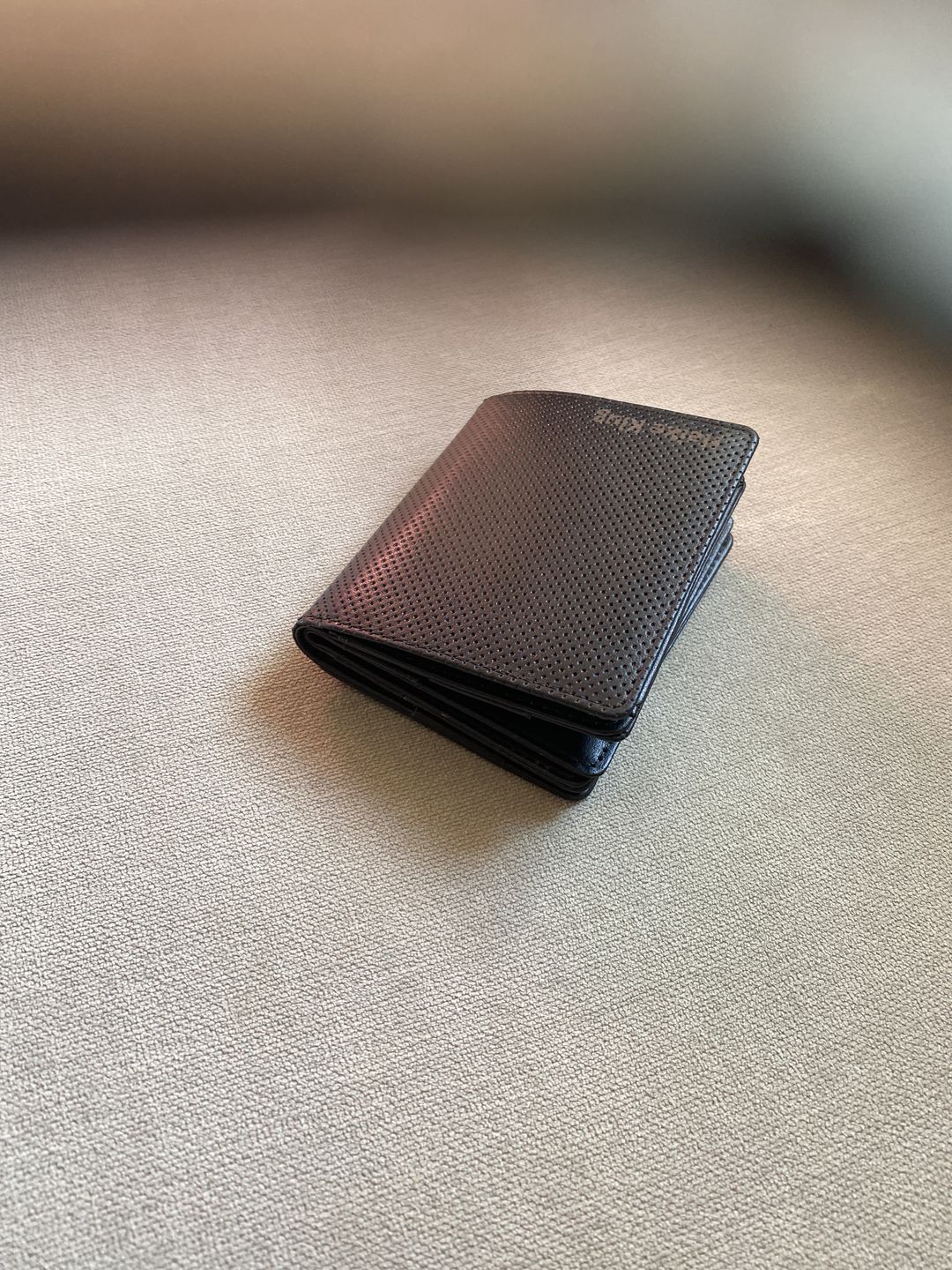 Customer photo review of Flapstar AirTag-Edition Magic Wallet with coin pocket