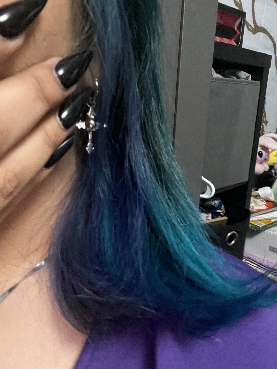 Customer photo review of DYT EARRING