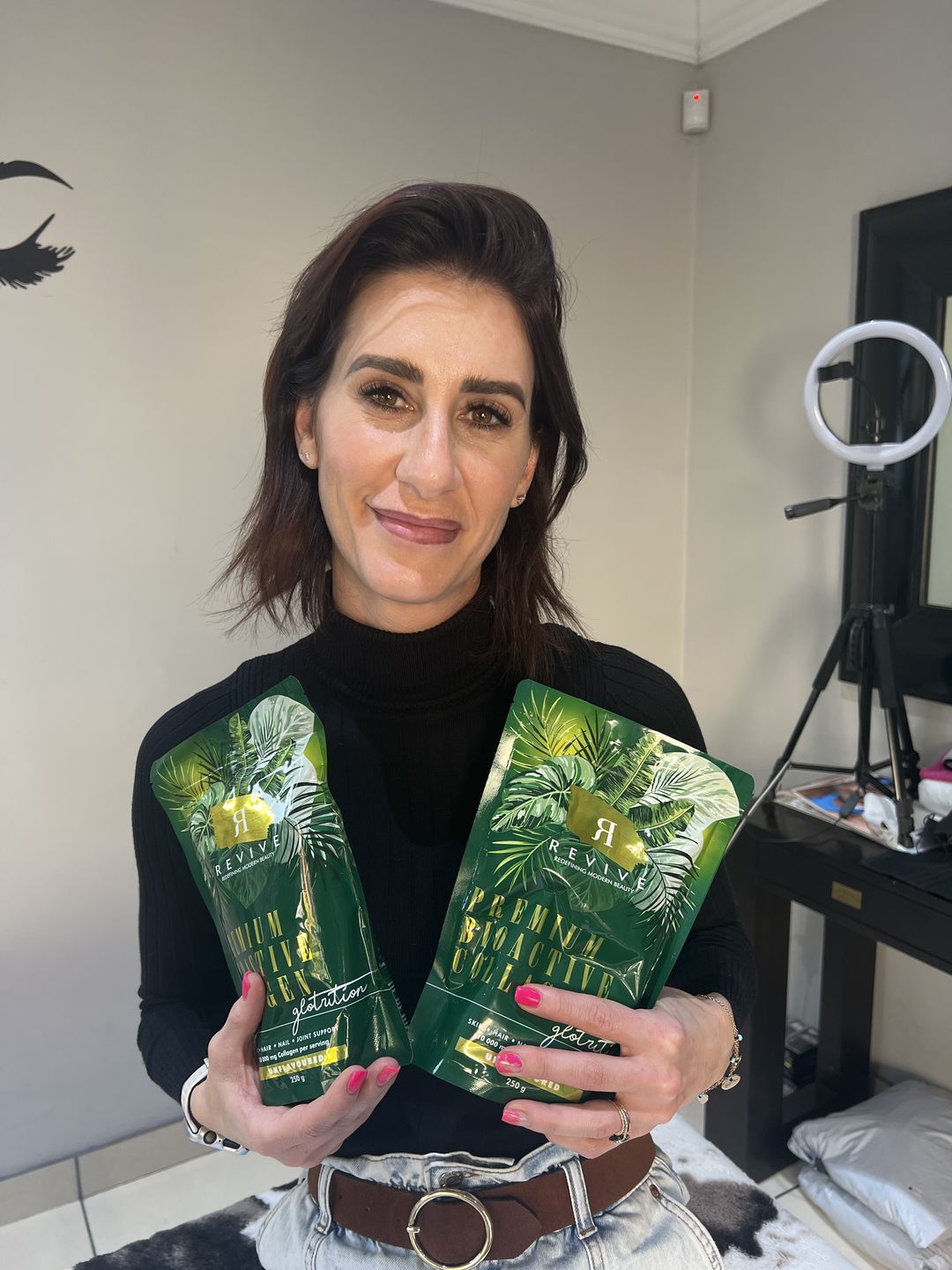 Customer photo review of GLOTRITION – NATURAL BOVINE COLLAGEN