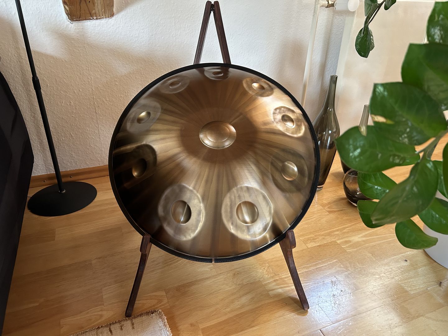 Customer photo review of Aelo Handpan D Kurd Edelstahl
