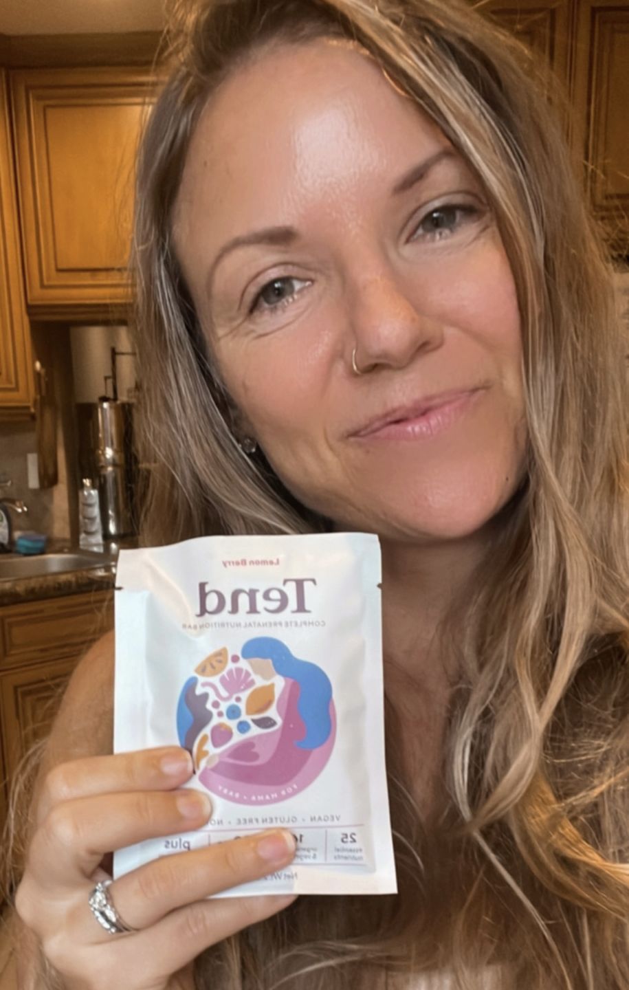 Customer photo review of Tend Prenatal