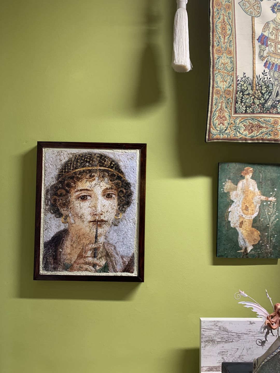 Customer photo review of Affresco Saffo H. 35 x L. 45 x D. 4 cm