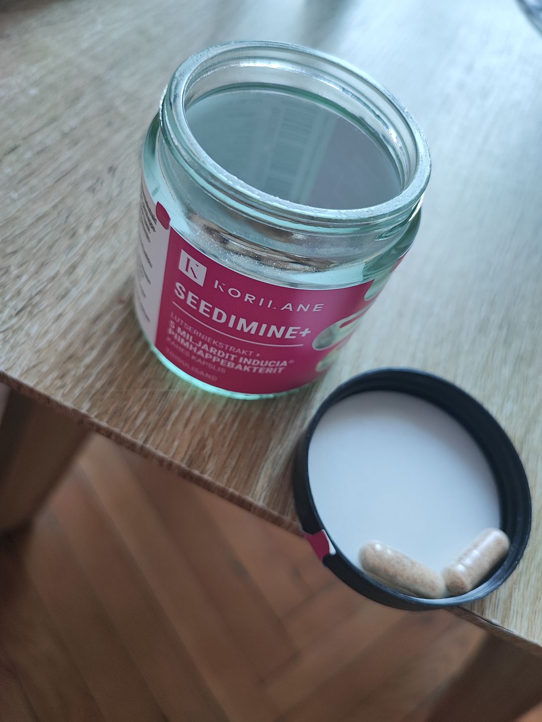 Customer photo review of Seedimine+ 60 kapslit