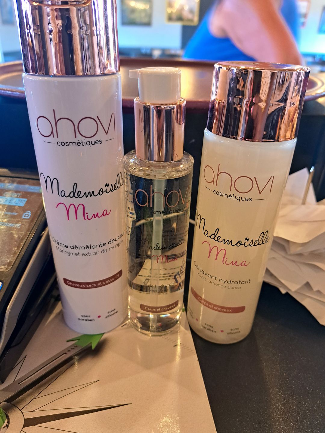 Customer photo review of Pack Mademoiselle Mina