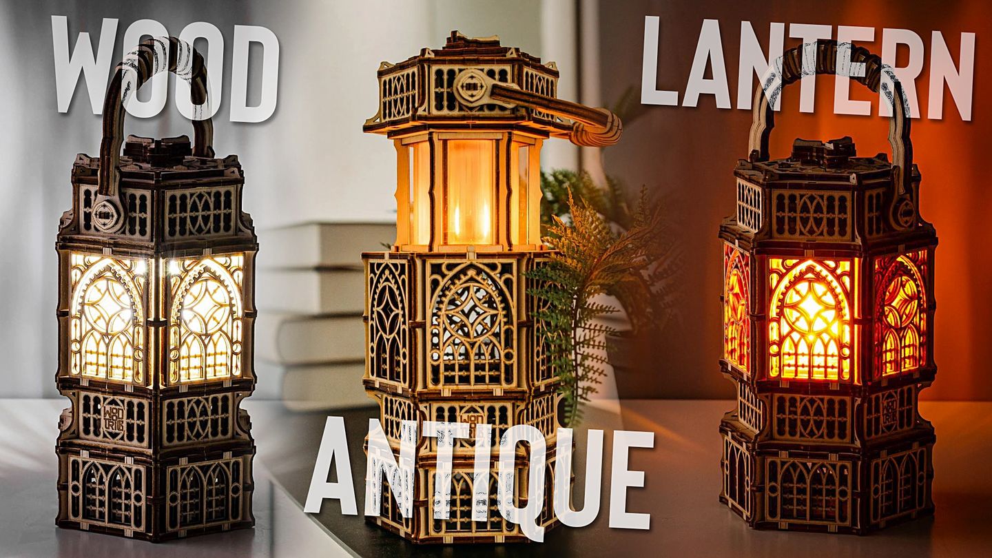 Customer photo review of Antique Lantern