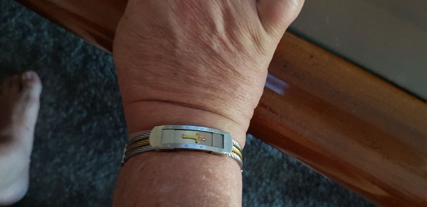 Customer photo review of Bracelet du Chevalier