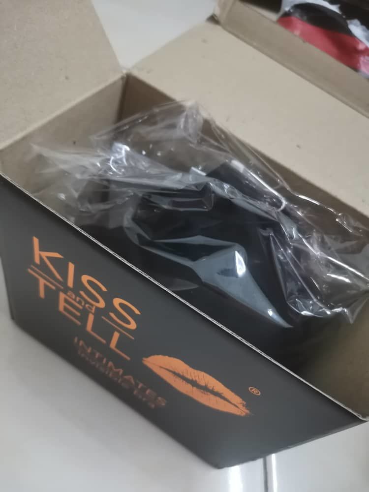Customer photo review of Daisy Wireless Bra In Black
