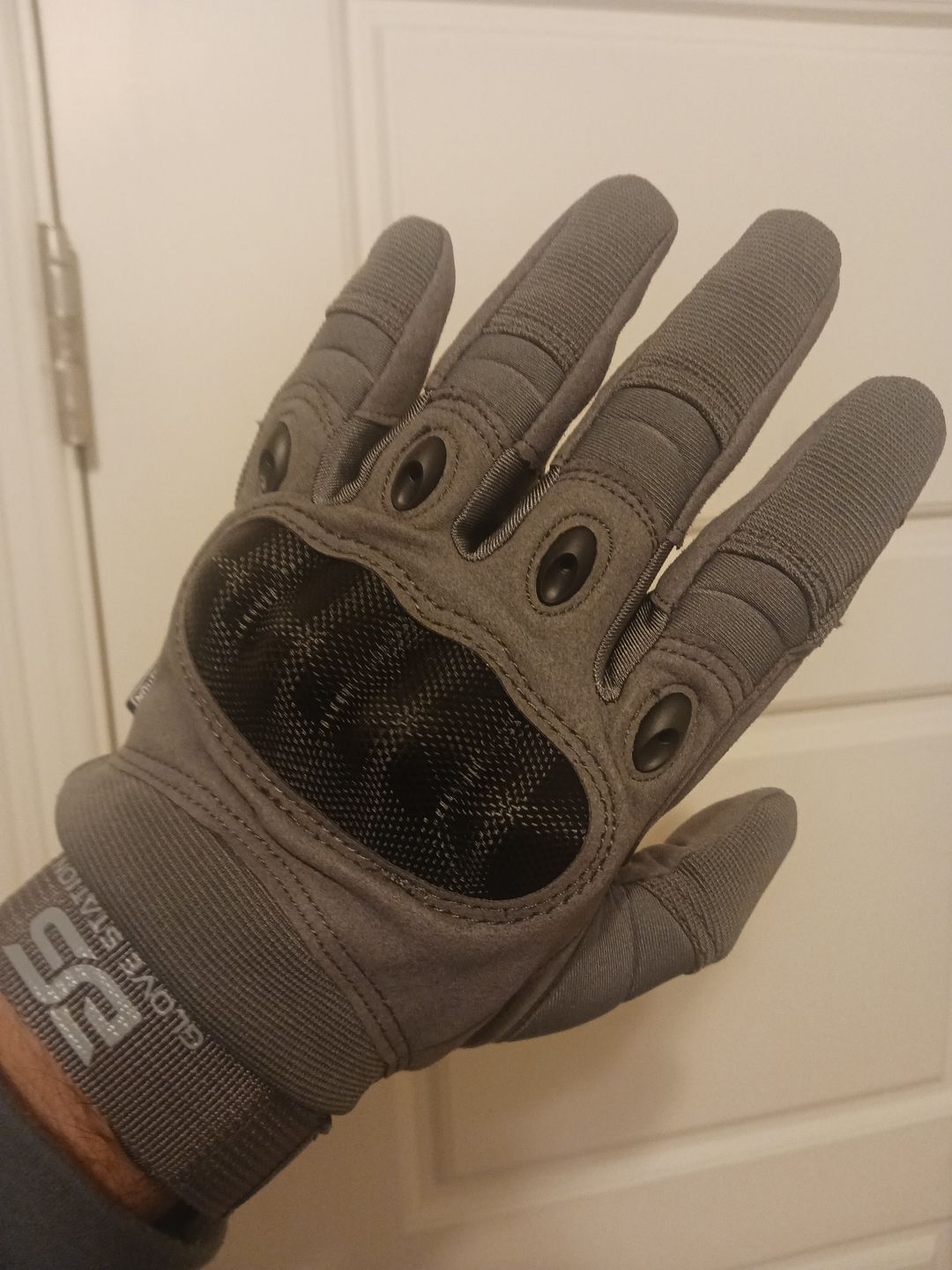 Customer photo review of The Combat - Black - 1 Pair