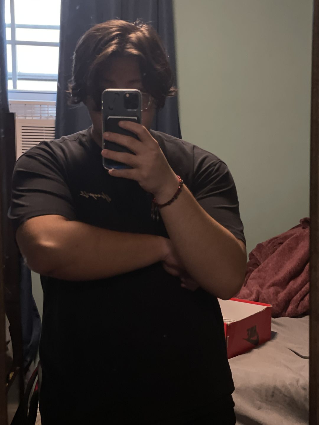 Customer photo review of 414 Signature Tees